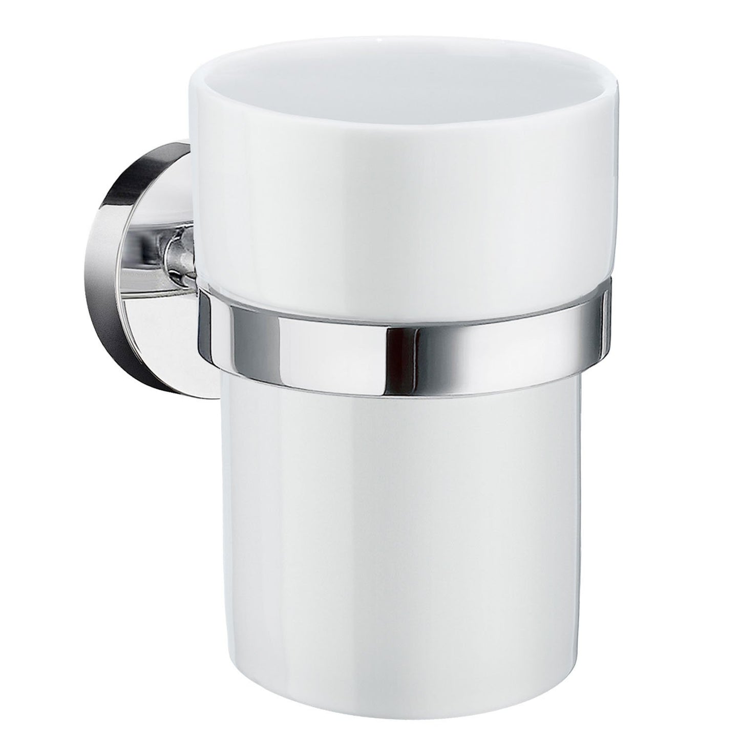 Holder with tumbler
