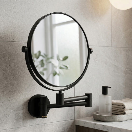 Vergrotingsspiegel draaibaar