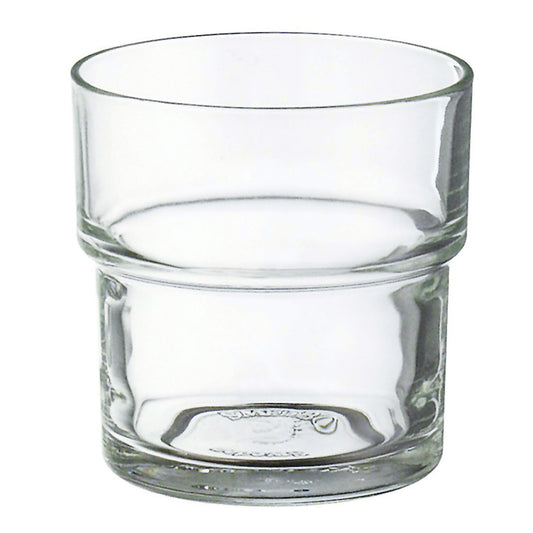 Løst tannglass i glass