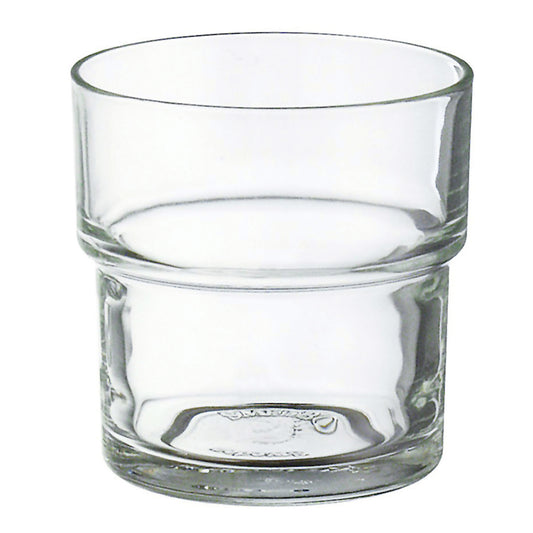 Løst tannglass i glass