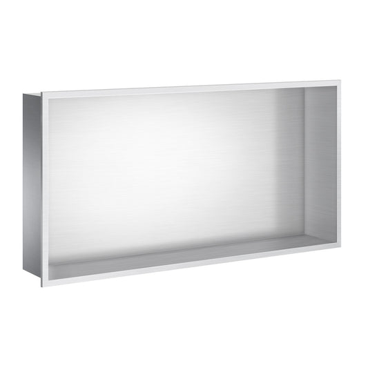 Shower and bathroom wall niche