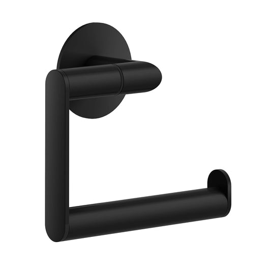 Toilet roll holder, Self-adhesive