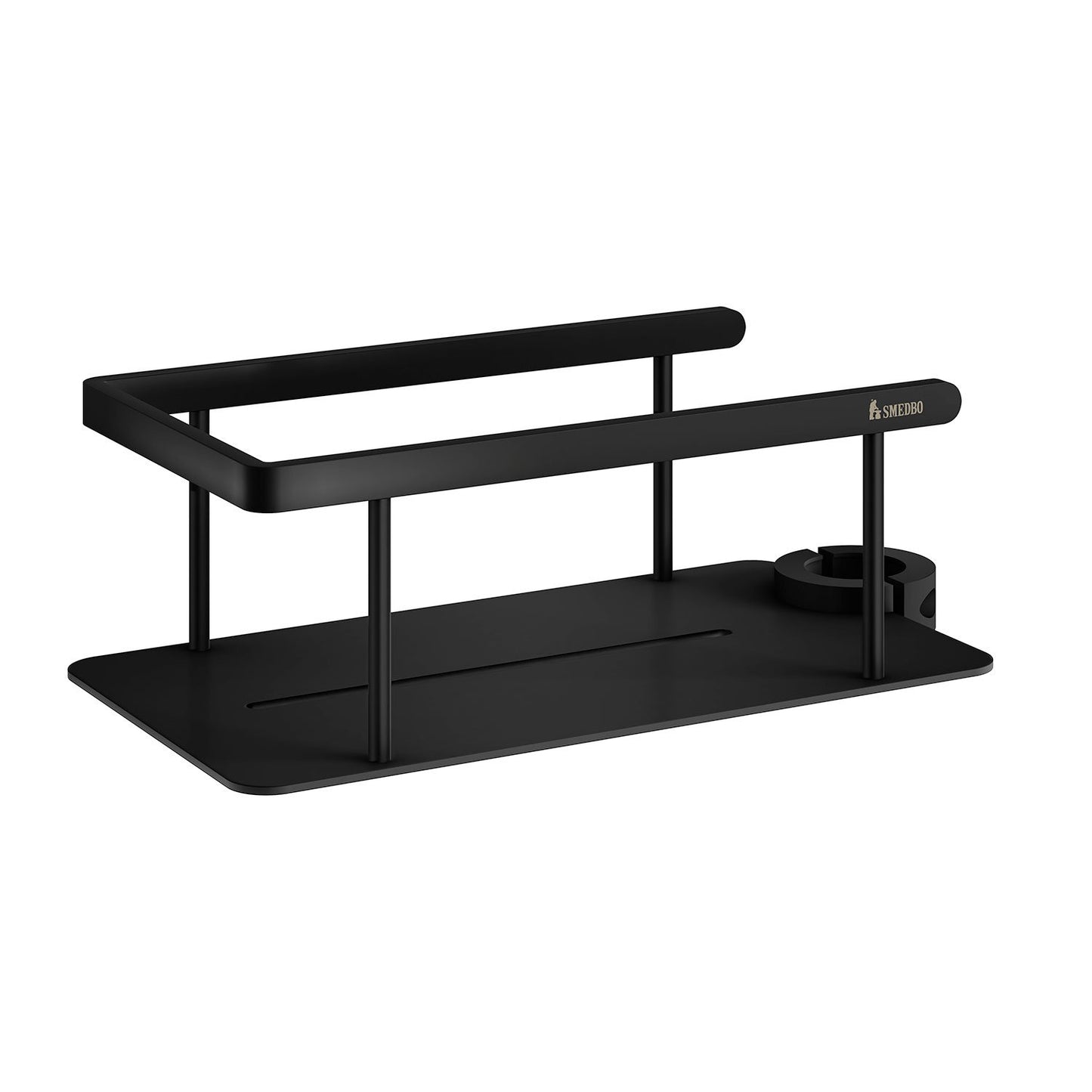 Basket for shower riser rail