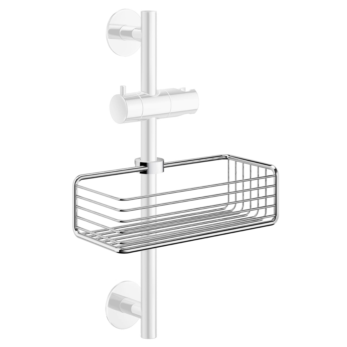 Basket for Shower Riser Rail