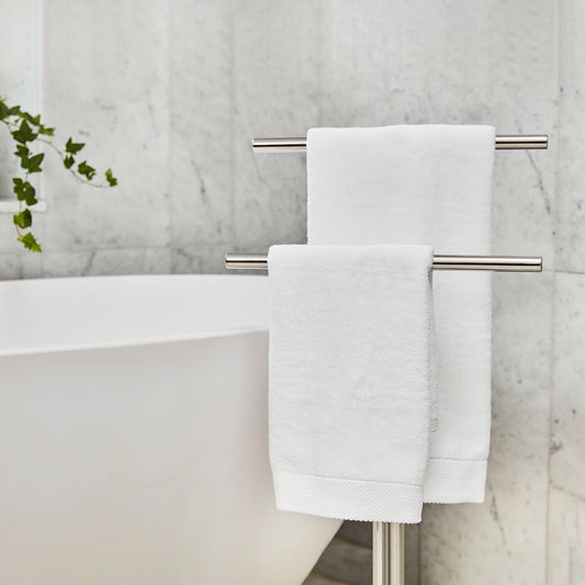 Towel Rail Double, Free-Standing