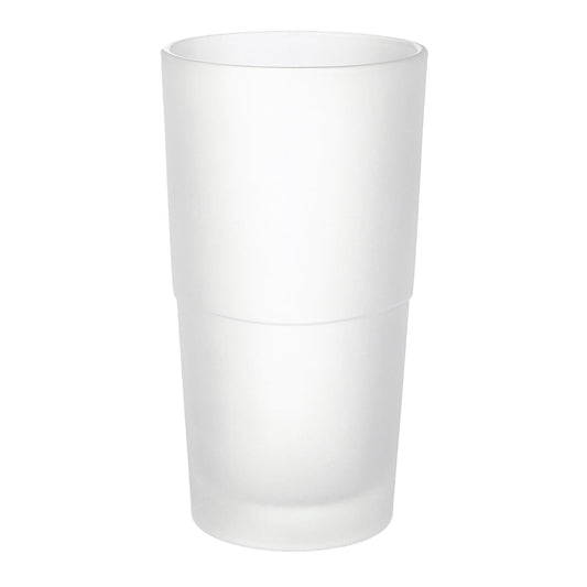 Løst frostet WC-glass