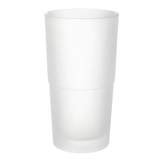 Løst frostet WC-glass