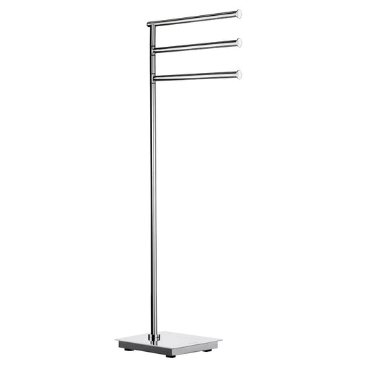 Triple Swing Arm Towel Rail, Free standing