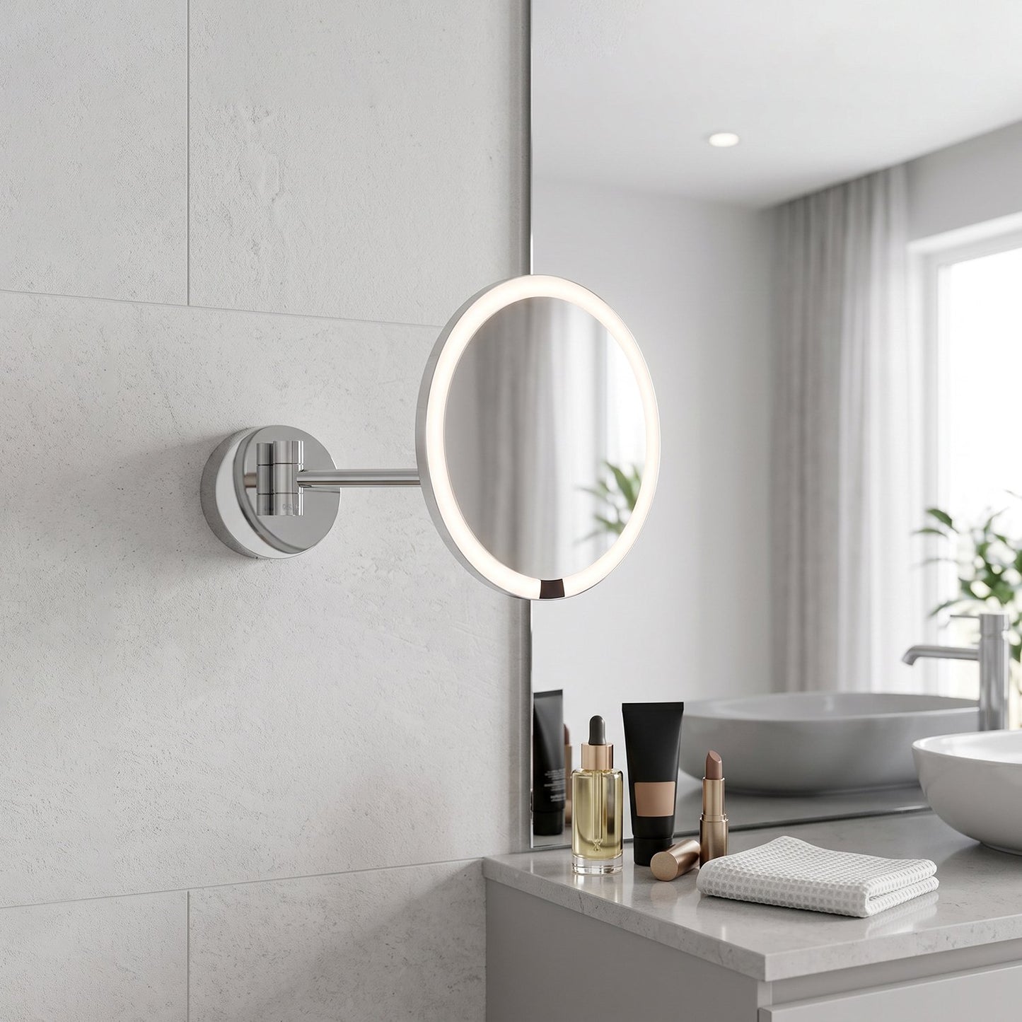 Shaving/Make-up Mirror