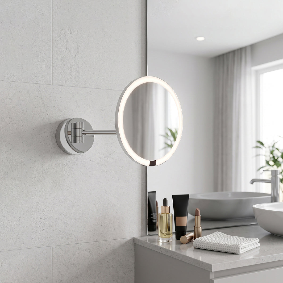 Shaving/Make-up Mirror