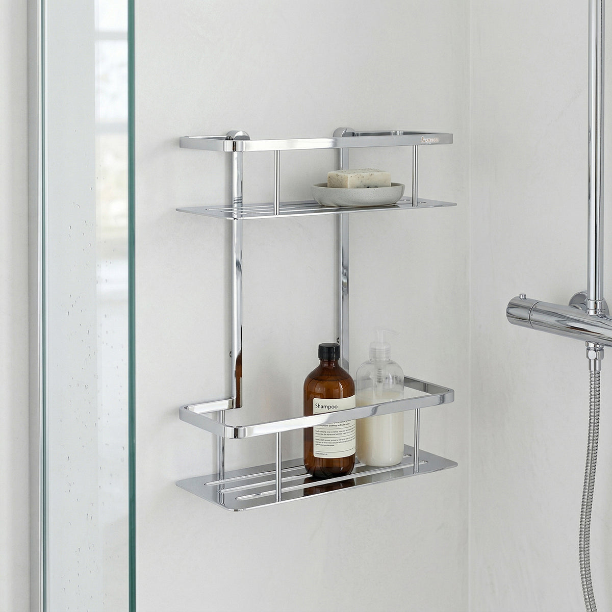 Double Shower Basket