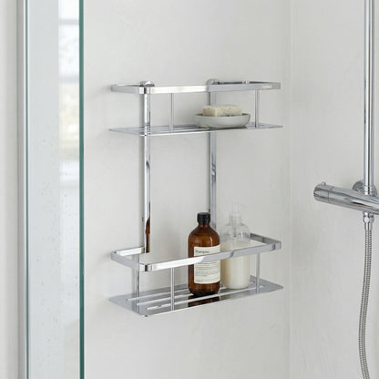 Double Shower Basket