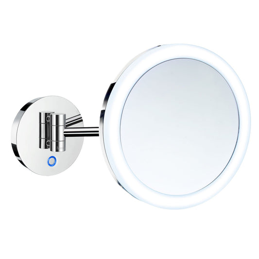 Meikkipeili säädettävä Dual Light LED-valolla