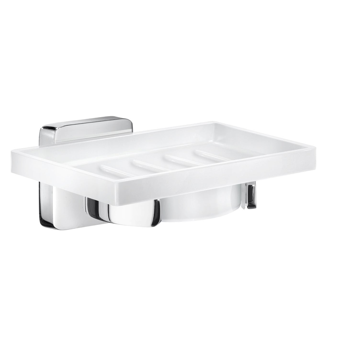 Holder with Soap Dish