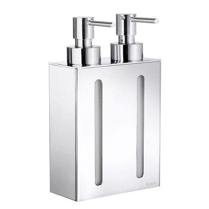 Soap Dispenser with 2 containers