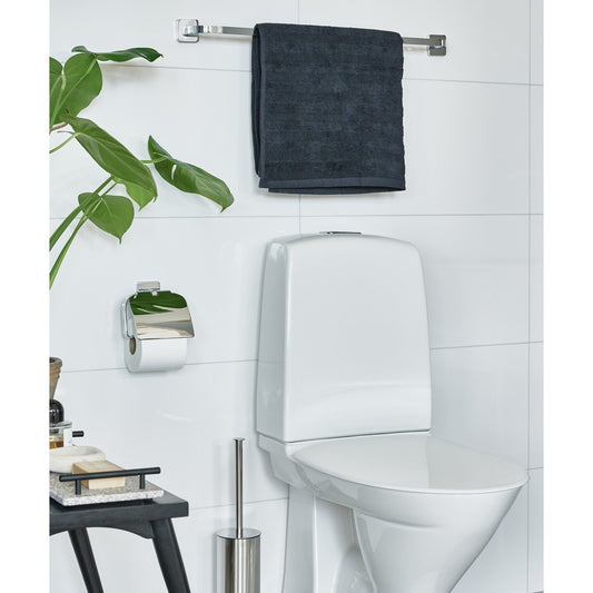 Toalettpapirholder med lokk