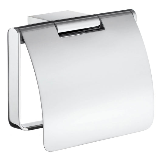 Toiletrolhouder met klep
