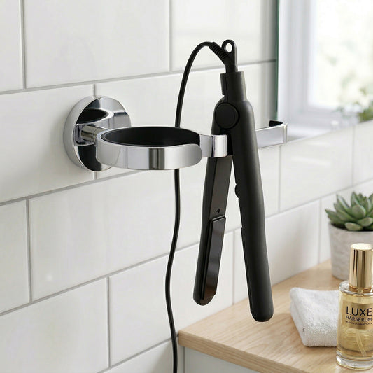 Holder for Hairdryer and Straightener