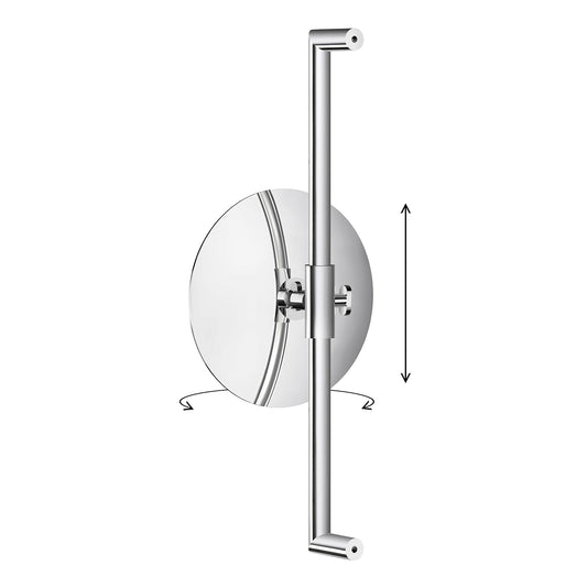 Kosmetikspiegel Höhenverstellbar