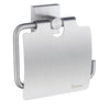 Toilet Roll Holder with Lid