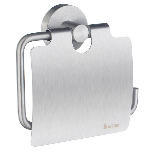Toilet Roll Holder with Lid