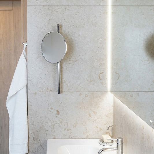 Make-up Mirror on Bar