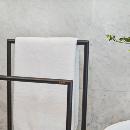 Towel Rail Double, Free-Standing