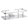 Basket for shower riser rail