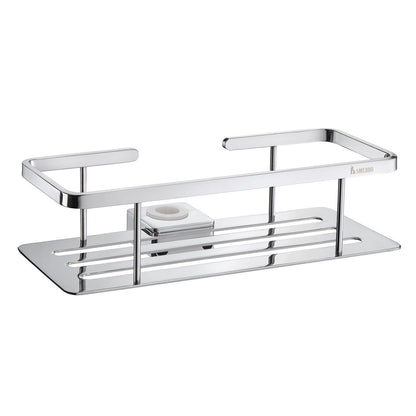 Basket for shower riser rail