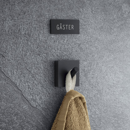 Self-adhesive sign, GÄSTER