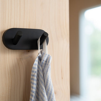 Double Towel Hook