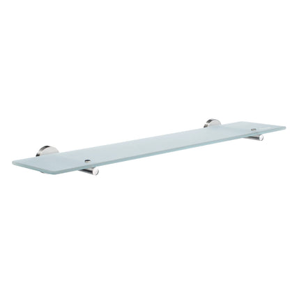 Glass Bathroom Shelf