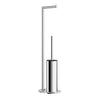 Toiletpapirholder/WC-børste, fritstående