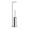 Toiletpapirholder/WC-børste, fritstående