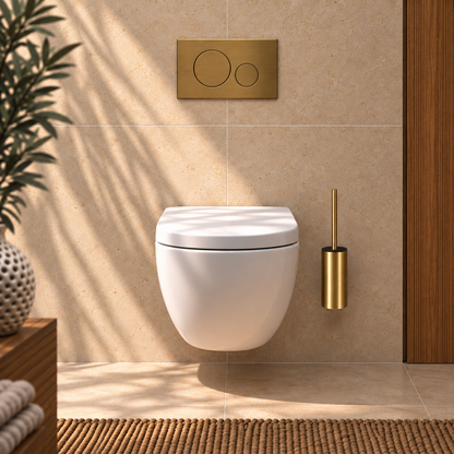 WC-børste, selvklebende