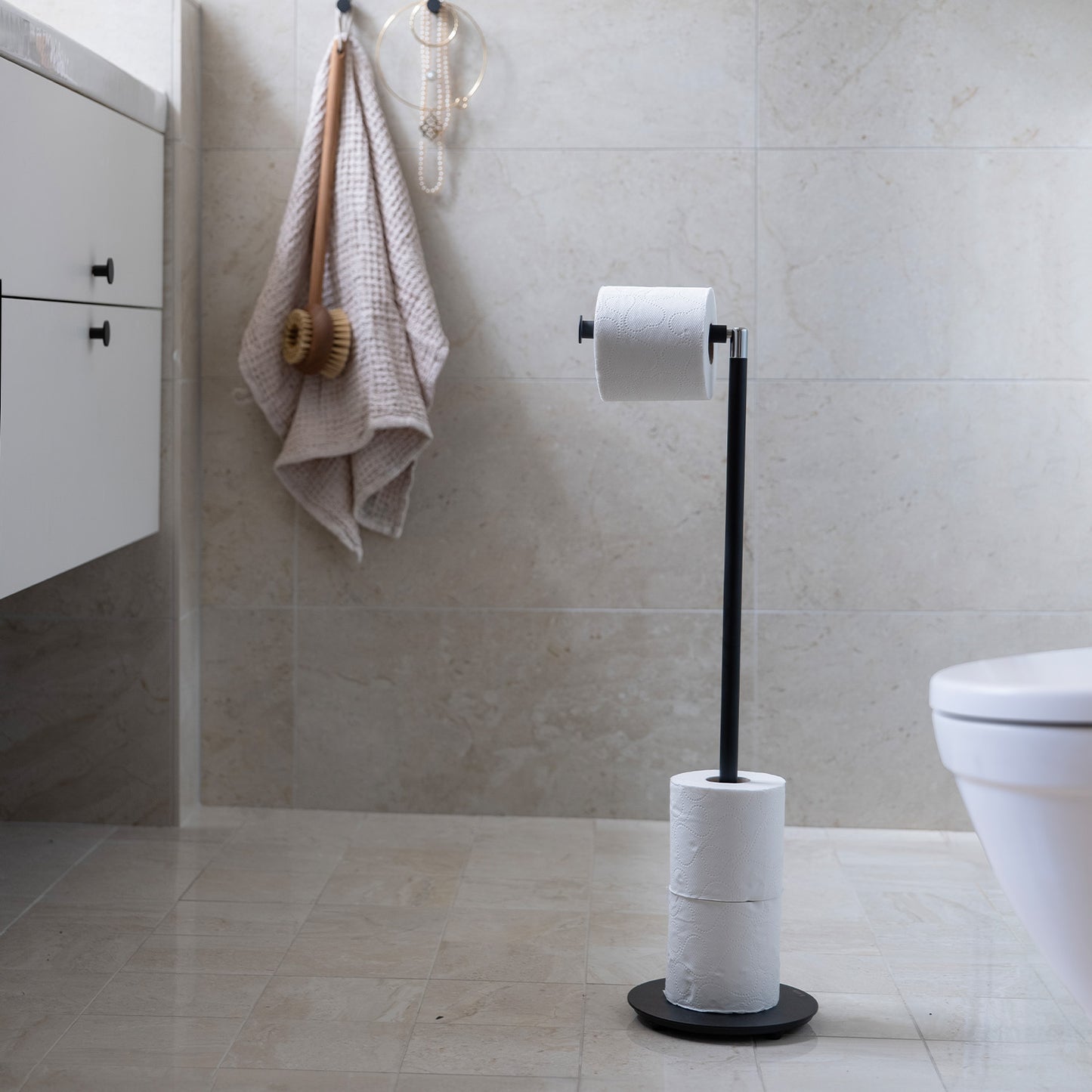 Toilet Roll Holder/Spare Toilet Roll Holder