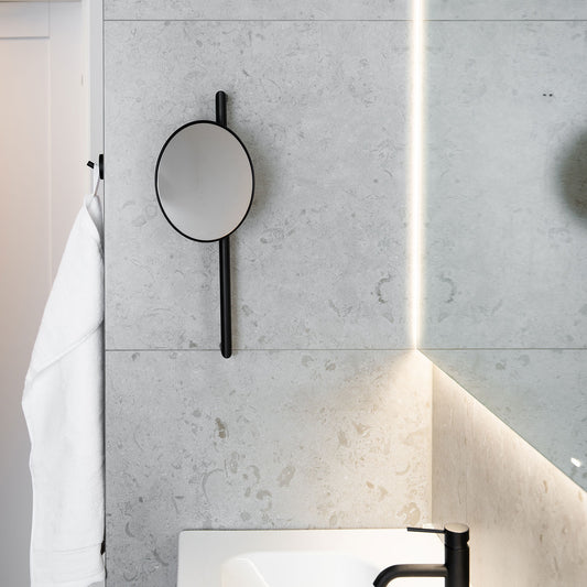 Make-up Mirror on Bar