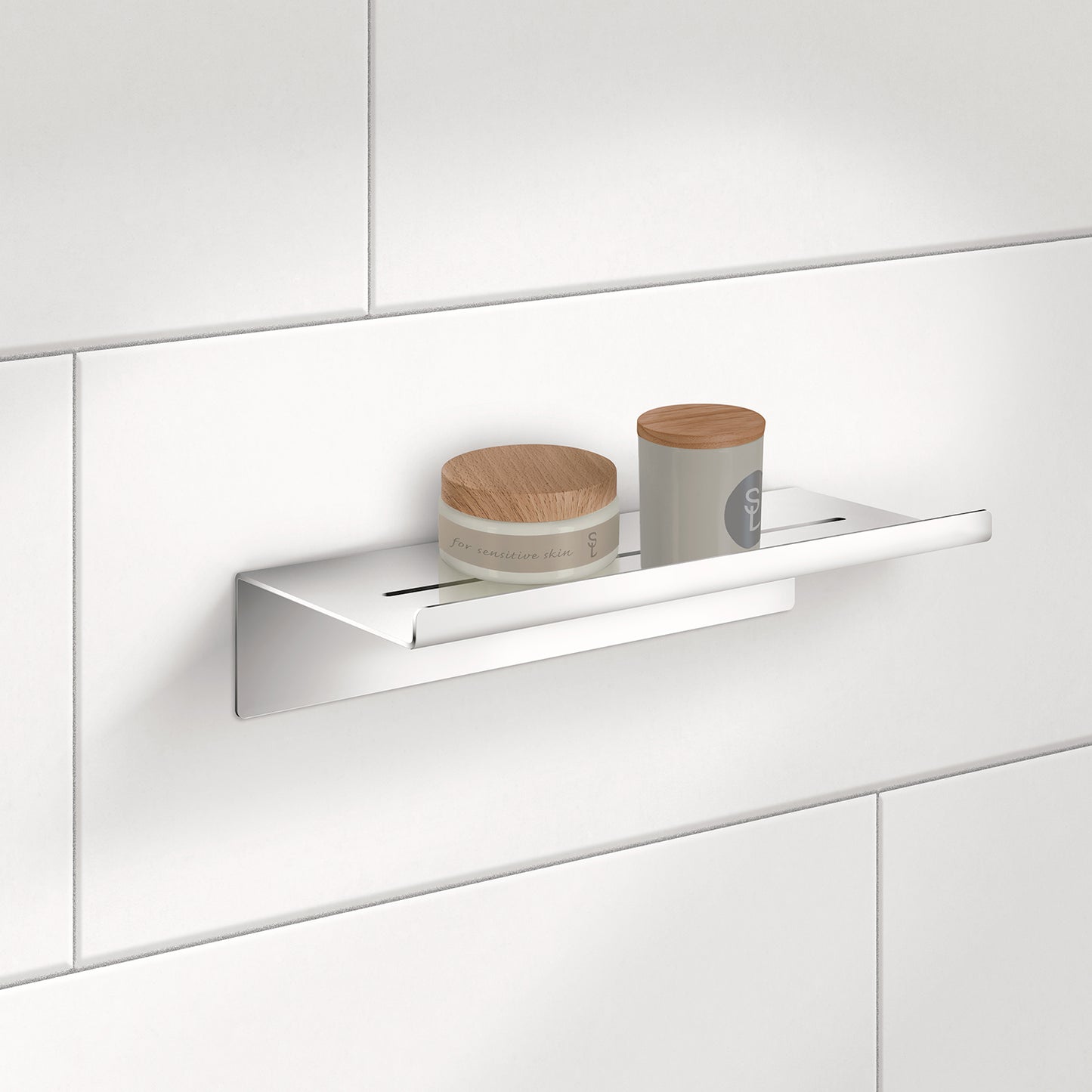 Shower Shelf, self-adhesive