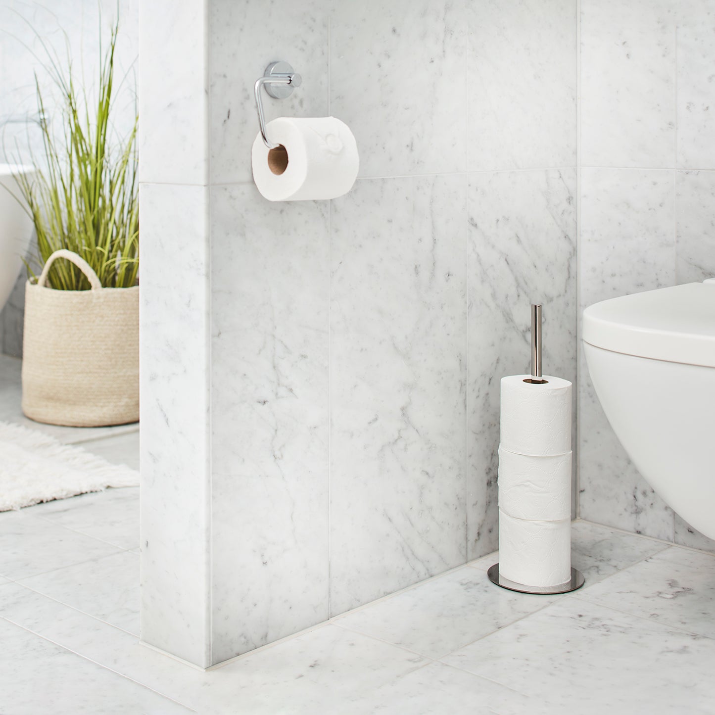 Spare Toilet Roll Holder