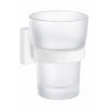 Hållare med tandborstglas