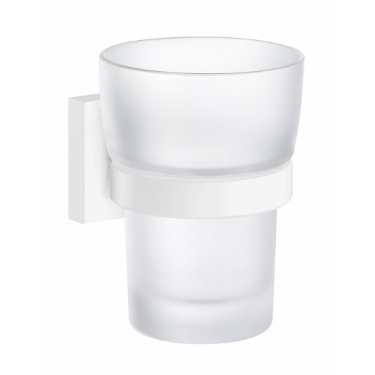 Hållare med tandborstglas