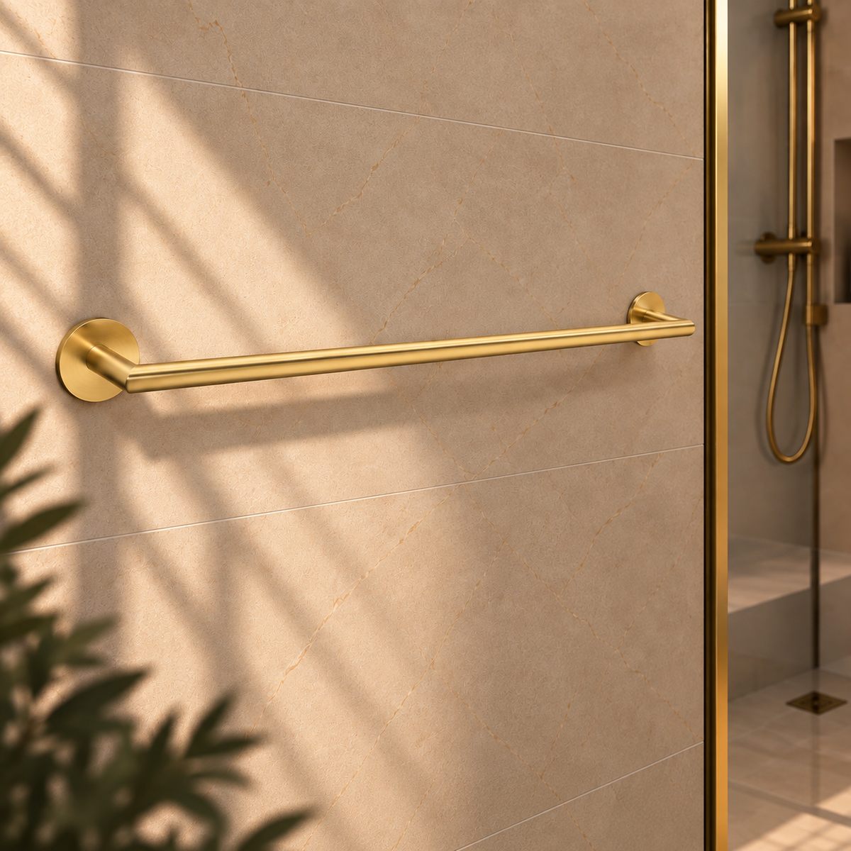Towel Rail, Self-adhesive