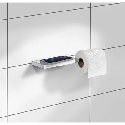 Toilettenpapierhalter mit Ablage