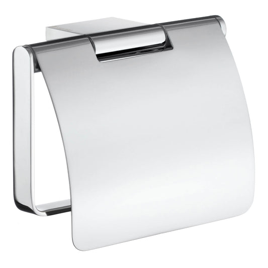 Toilet Roll Holder with Lid