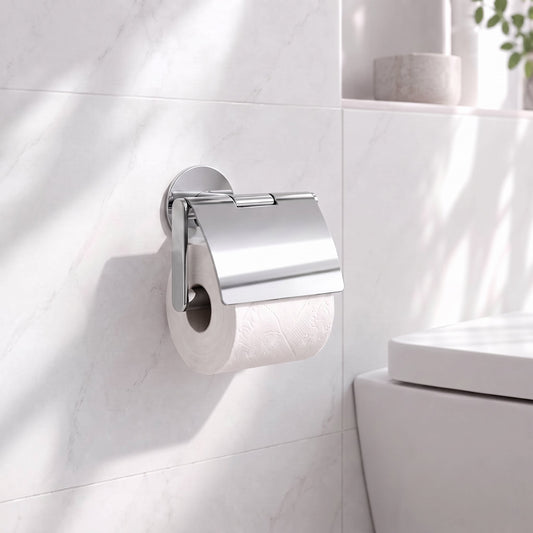 Toiletpapirholder med låg