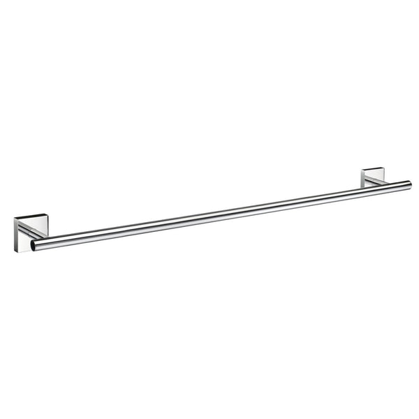 Smedbo Pool Single Towel Rail 630mm Polished Chrome | ZK3464