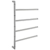 Towel Bar, 4 Swivel Arms for Towels