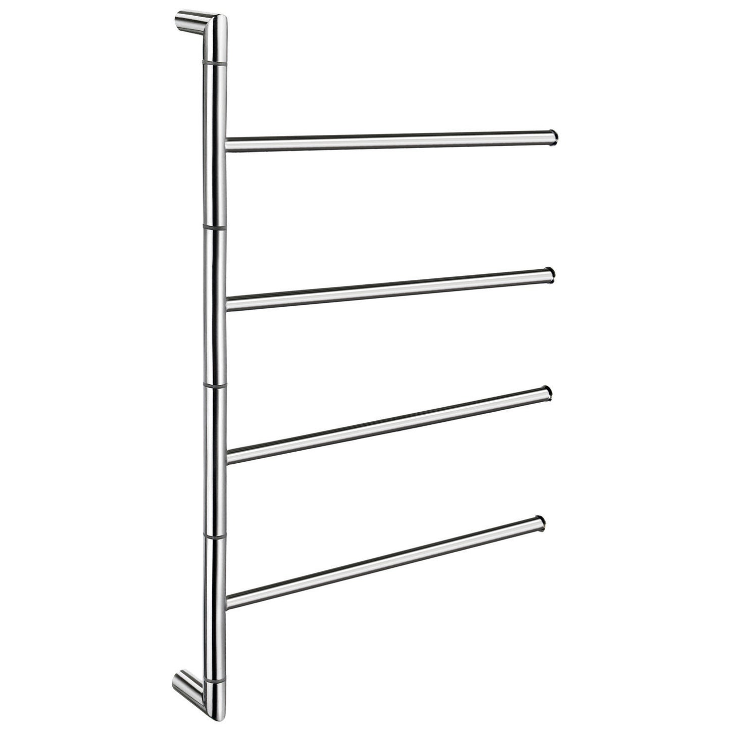 Towel Bar, 4 Swivel Arms for Towels
