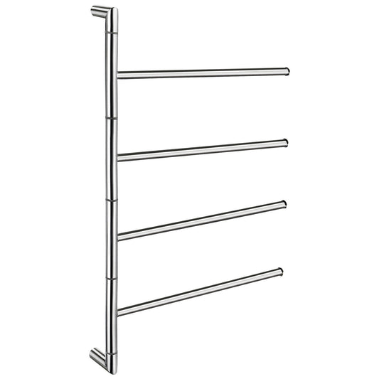 Towel Bar, 4 Swivel Arms for Towels