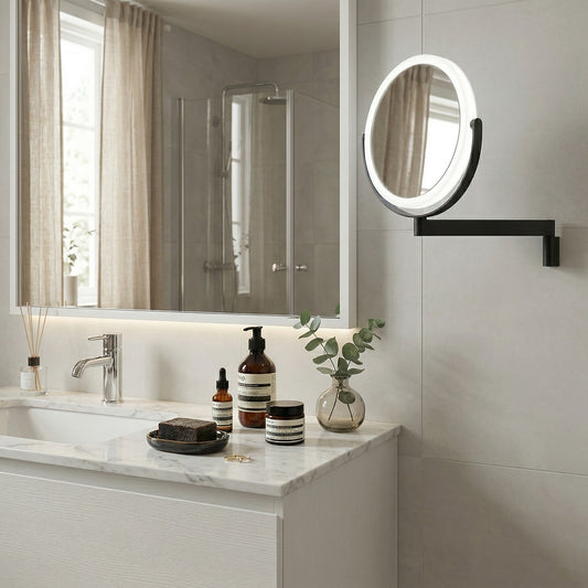 Shaving/Make-up Mirror